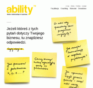 Forum i opinie o abilityconsulting.pl