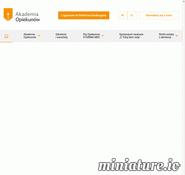 Forum i opinie o akademiaopiekunow.pl