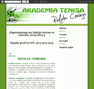 Forum i opinie o akademiatenisa.blogspot.com