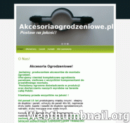 Forum i opinie o akcesoriaogrodzeniowe.pl