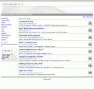 Forum i opinie o aldo-indeco.pl