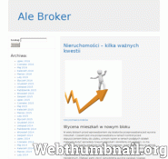 Forum i opinie o aleabroker.com.pl