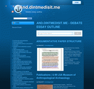 And.dintmedisit.me