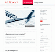 Forum i opinie o artfinance.pl