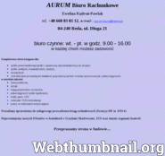 Forum i opinie o aurumbiuro.pl