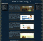 Forum i opinie o axelecology.pl