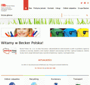 Forum i opinie o becker.pl