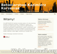 Forum i opinie o betoniarstwo.com.pl