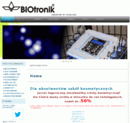 Forum i opinie o biotronik.com.pl