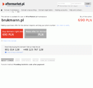 Forum i opinie o brukmann.pl