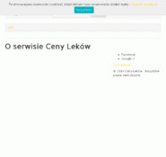 Cenylekow.com.pl