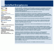 Forum i opinie o certyfikat.energetyczny.eu.interia.pl