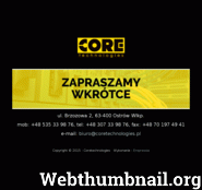 Forum i opinie o coretechnologies.pl