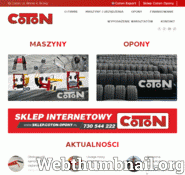 Forum i opinie o coton-opony.pl