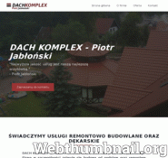 Forum i opinie o dachkomplex.pl