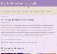 Forum i opinie o dachykrakow.com.pl