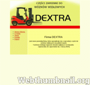 Forum i opinie o dextra.com.pl
