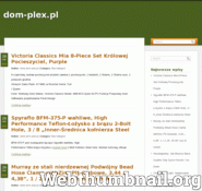 Forum i opinie o dom-plex.pl