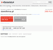 Forum i opinie o domifirma.pl