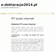 E-deklaracje2014.pl