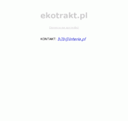 Forum i opinie o ekotrakt.pl
