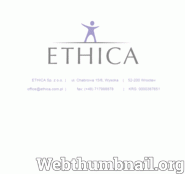 Forum i opinie o ethica.com.pl