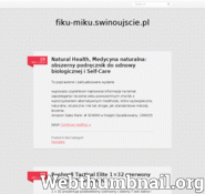 Forum i opinie o fiku-miku.swinoujscie.pl