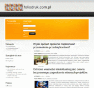 Foliodruk.com.pl
