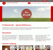 Forum i opinie o freshboxstudio.pl