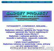 Forum i opinie o gadgetproject.pl