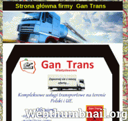 Gantrans.pl