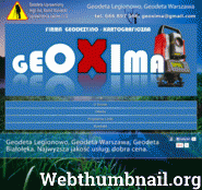 Forum i opinie o geoxima.pl
