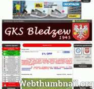 Forum i opinie o gksbledzew.futbolowo.pl