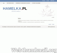 Forum i opinie o hamelka.pl