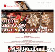 Forum i opinie o hampersandgifts.pl