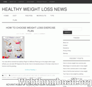 Forum i opinie o healthyweightlossnews.com