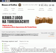 Forum i opinie o houseofcoffee.com.pl