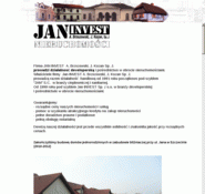 Forum i opinie o janinvest.pl