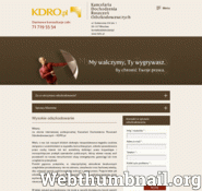 Forum i opinie o kdro.pl