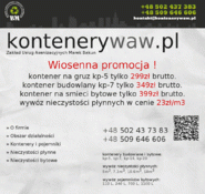 Forum i opinie o kontenerywaw.pl