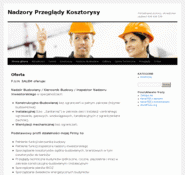 Forum i opinie o kosztorysnadzory.pl