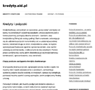 Forum i opinie o kredyty.aid.pl