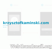 Forum i opinie o krzysztofkaminski.com