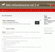 Forum i opinie o leki-refundowane-online.pl