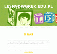 Lesnydworek.edu.pl