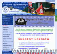 Liceumxv.edu.pl