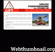 Lift-podnosniki.pl