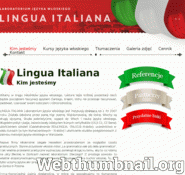 Linguaitaliana.eu