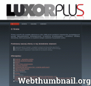 Forum i opinie o luxorplus.waw.pl
