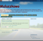Forum i opinie o maluszkowozdw.blogspot.com